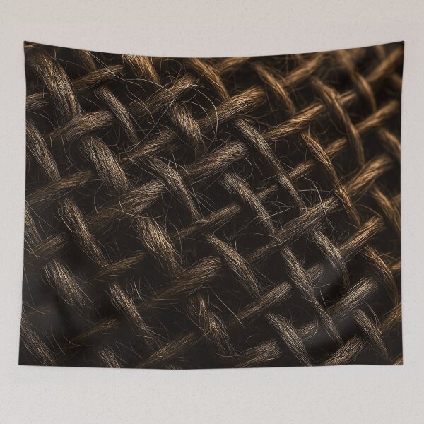 Item preview, Rustic Fiber Weave designed and sold by Kaleidoscope Print.