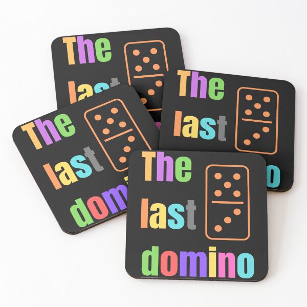 Item preview, The last domino         designed and sold by tiaknightfabric.