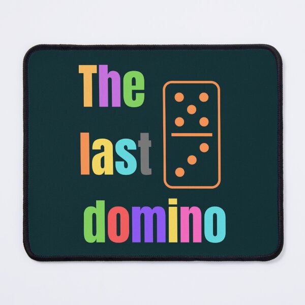 Item preview, The last domino         designed and sold by tiaknightfabric.