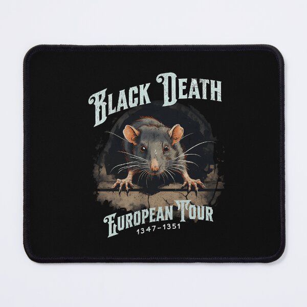 Item preview, Death European Black Rat Tour designed and sold by TrendyNatalia.