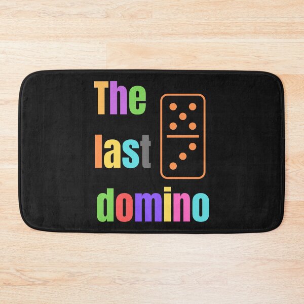 Item preview, The last domino         designed and sold by tiaknightfabric.