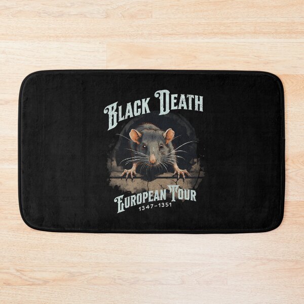 Item preview, Death European Black Rat Tour designed and sold by TrendyNatalia.