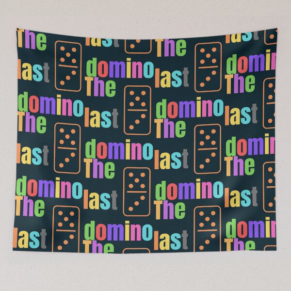 Item preview, The last domino         designed and sold by tiaknightfabric.