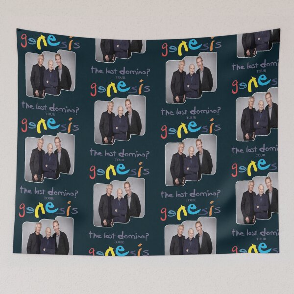 Item preview, Genesis - The Last Domino    designed and sold by tiaknightfabric.