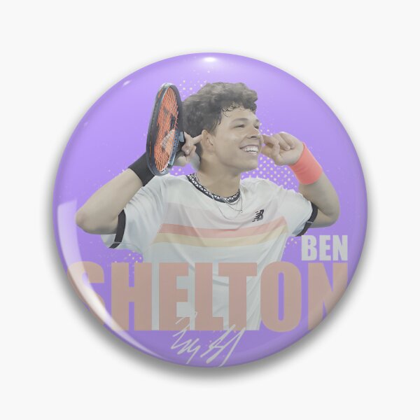 Item preview, Ben Shelton Tennis Ace | Limited Edition designed and sold by TimErmlich.