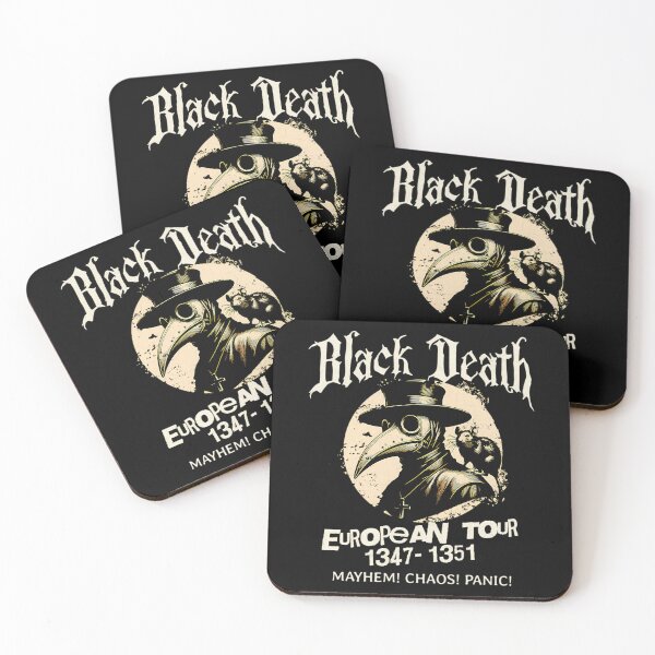 Item preview, European Death Tour Rat Black designed and sold by TrendyNatalia.