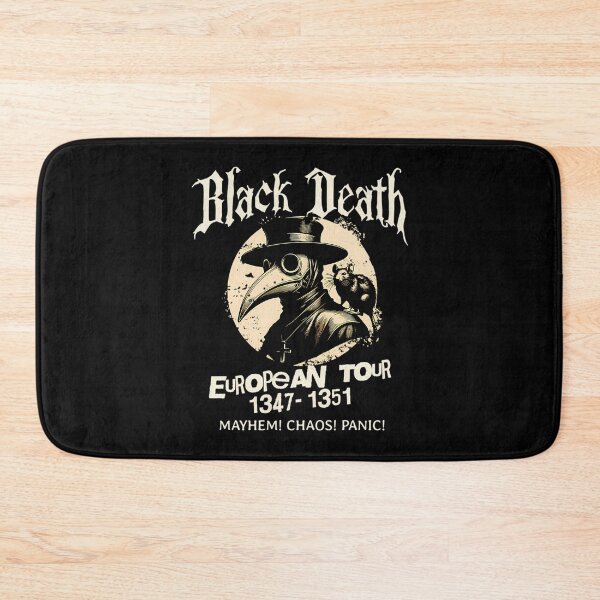 Item preview, European Death Tour Rat Black designed and sold by TrendyNatalia.