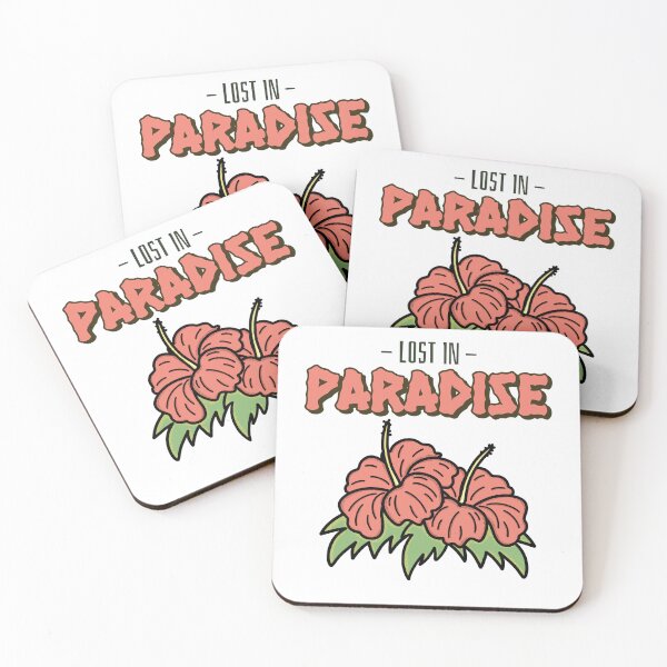 Item preview, Lost in Paradise - funny chill Hawaii shirt designed and sold by JMRs-Tees.