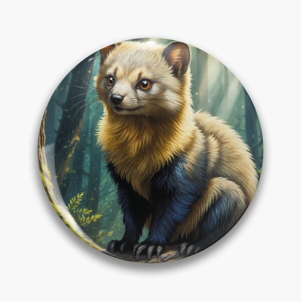 Item preview, Martin The Pine Marten designed and sold by Crysta-Healing.