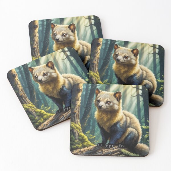 Item preview, Martin The Pine Marten designed and sold by Crysta-Healing.