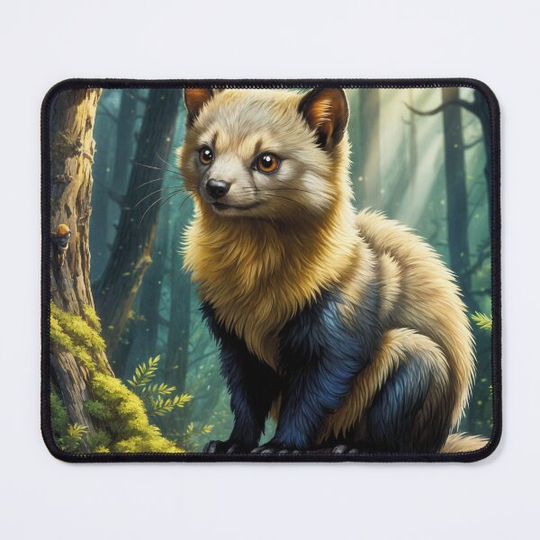 Item preview, Martin The Pine Marten designed and sold by Crysta-Healing.