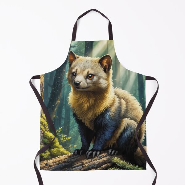 Item preview, Martin The Pine Marten designed and sold by Crysta-Healing.