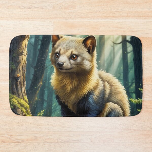 Item preview, Martin The Pine Marten designed and sold by Crysta-Healing.