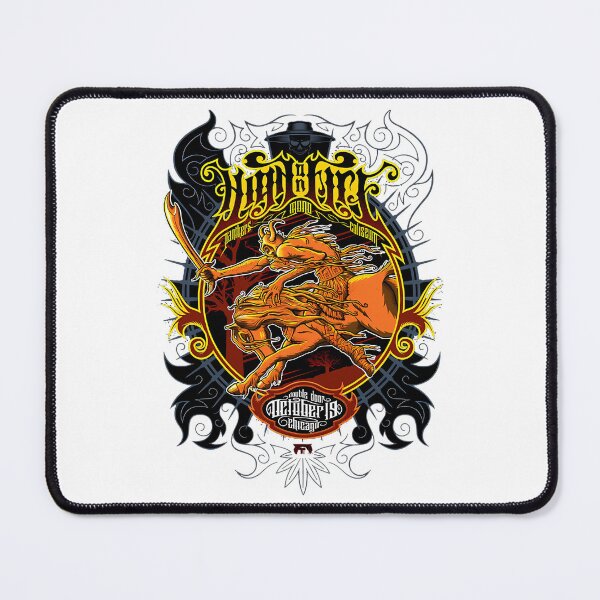 Item preview, Vintage Music Band Heavy Metal in Flames Fury Forged designed and sold by SaltySourDesig.