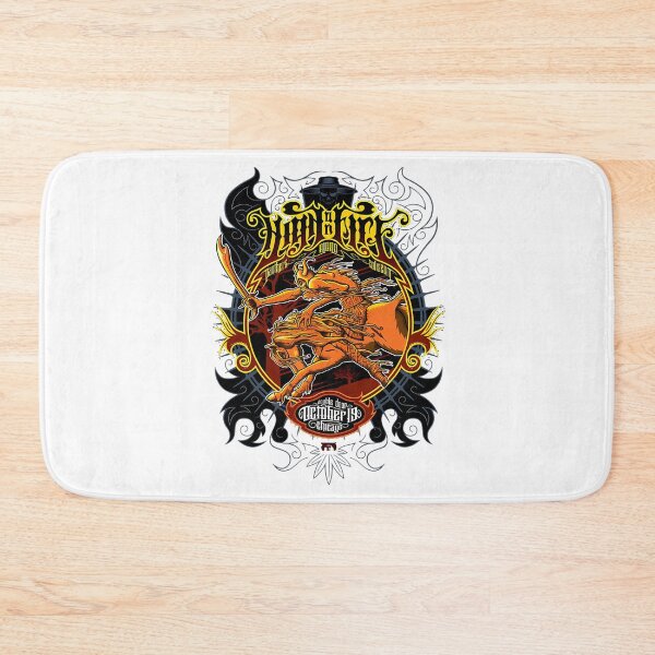 Item preview, Vintage Music Band Heavy Metal in Flames Fury Forged designed and sold by SaltySourDesig.