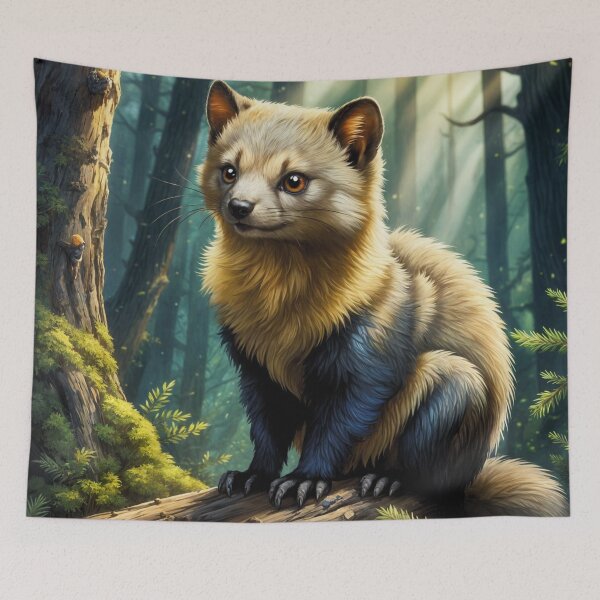 Item preview, Martin The Pine Marten designed and sold by Crysta-Healing.