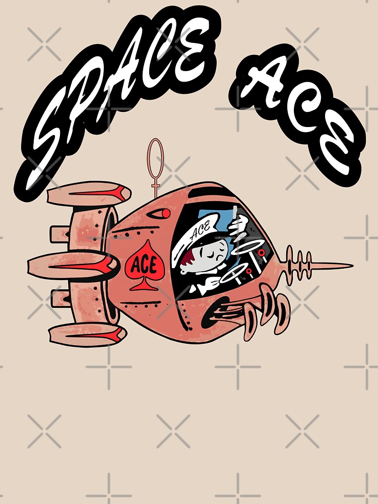Space Ace , Squeek Delivers it All ! by michaelrodents