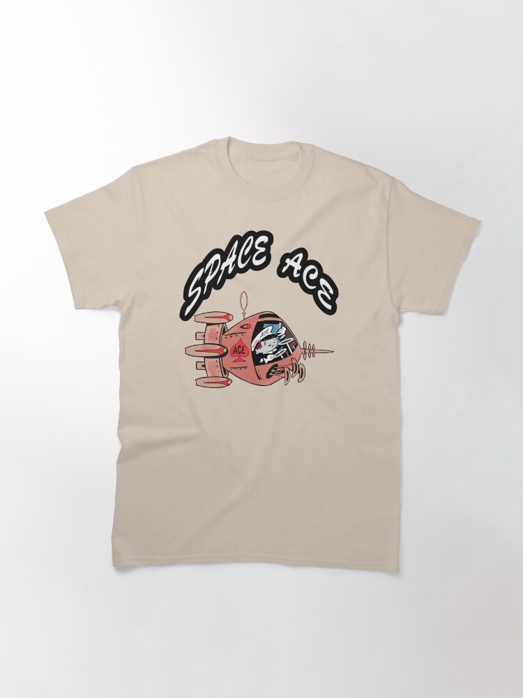 Alternate view of Space Ace , Squeek Delivers it All ! Classic T-Shirt