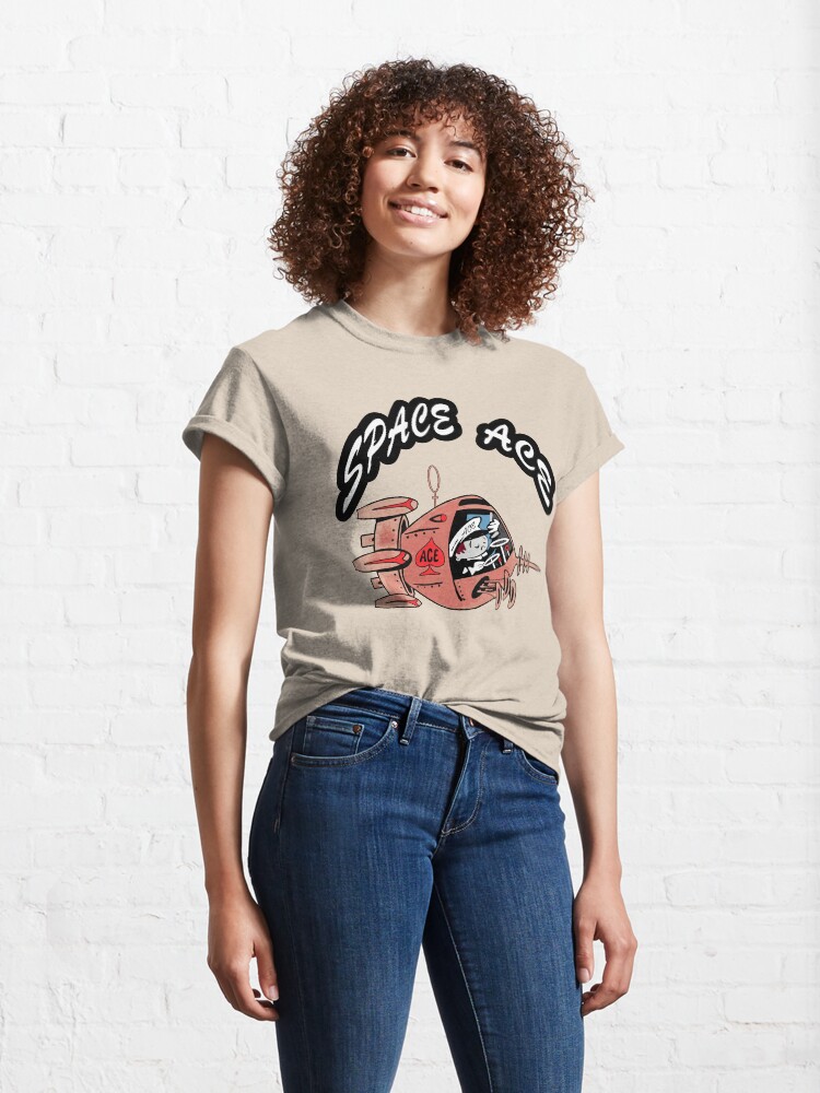 Alternate view of Space Ace , Squeek Delivers it All ! Classic T-Shirt