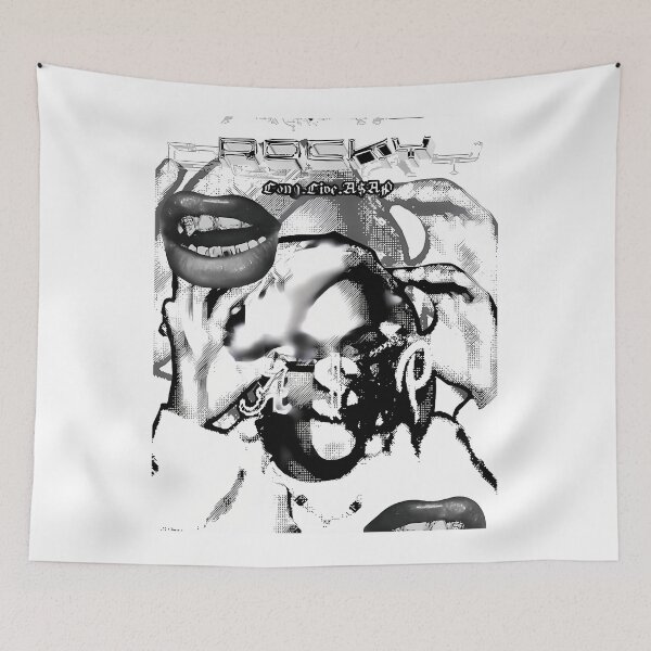 Item preview, Retro Art Tour Music Rap designed and sold by ScarecrowShort.