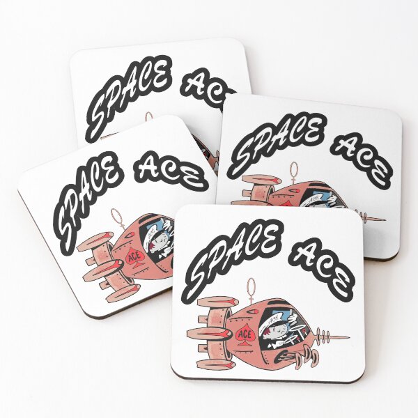 Item preview, Space Ace , Squeek Delivers it All ! designed and sold by michaelrodents.