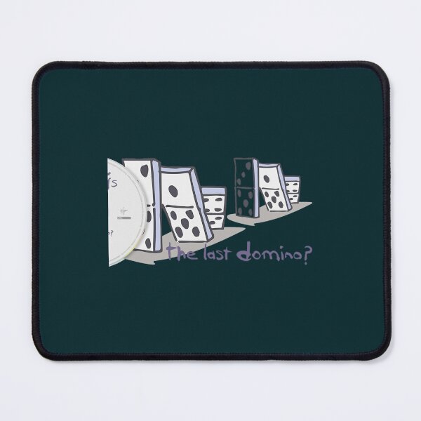 Item preview, The Last Domino Genesis designed and sold by tiaknightfabric.