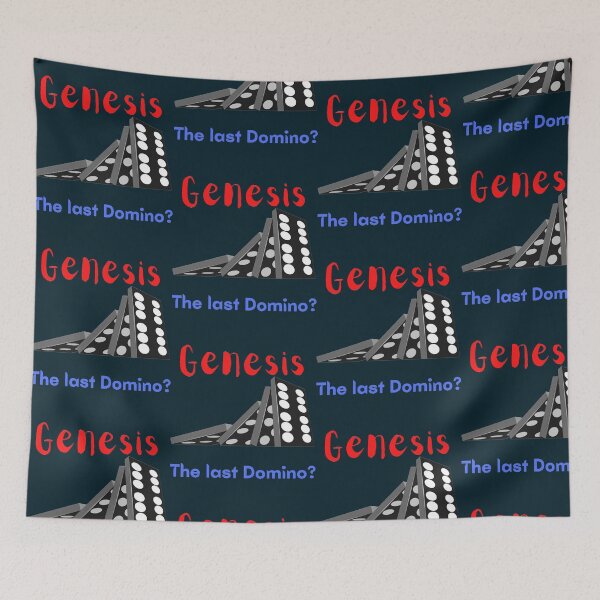 Item preview, The last Domino designed and sold by tiaknightfabric.