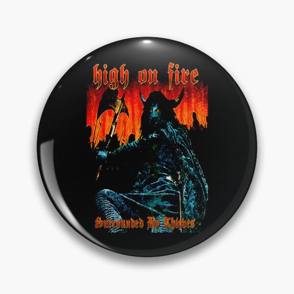Item preview, Band in Heavy Music Forged Vintage Fury Flames Metal designed and sold by SaltySourDesig.