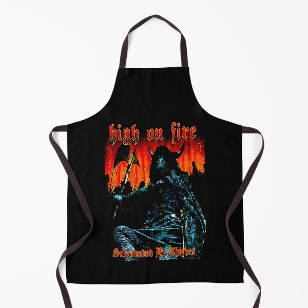 Item preview, Band in Heavy Music Forged Vintage Fury Flames Metal designed and sold by SaltySourDesig.