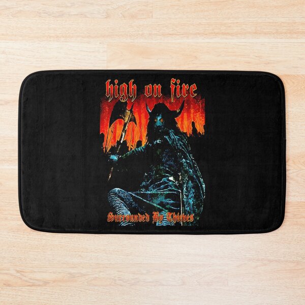 Item preview, Band in Heavy Music Forged Vintage Fury Flames Metal designed and sold by SaltySourDesig.