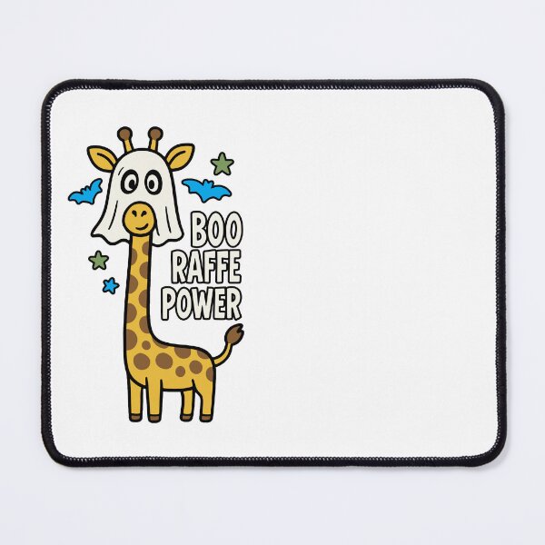 Item preview, Boo Raffe Power Funny Giraffe Halloween Costume designed and sold by SnappyPNG.