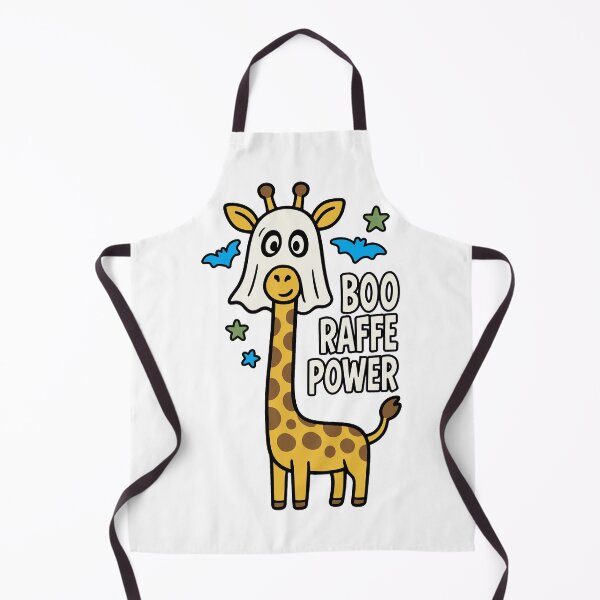 Item preview, Boo Raffe Power Funny Giraffe Halloween Costume designed and sold by SnappyPNG.