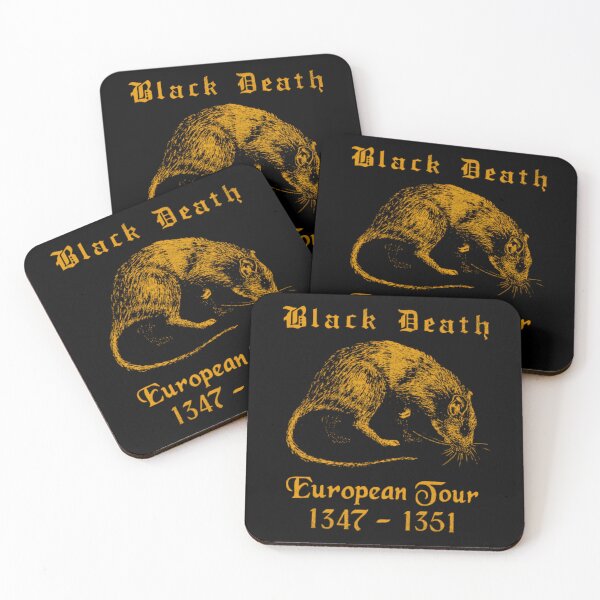 Item preview, Rat Black Death Tour European designed and sold by TrendyNatalia.