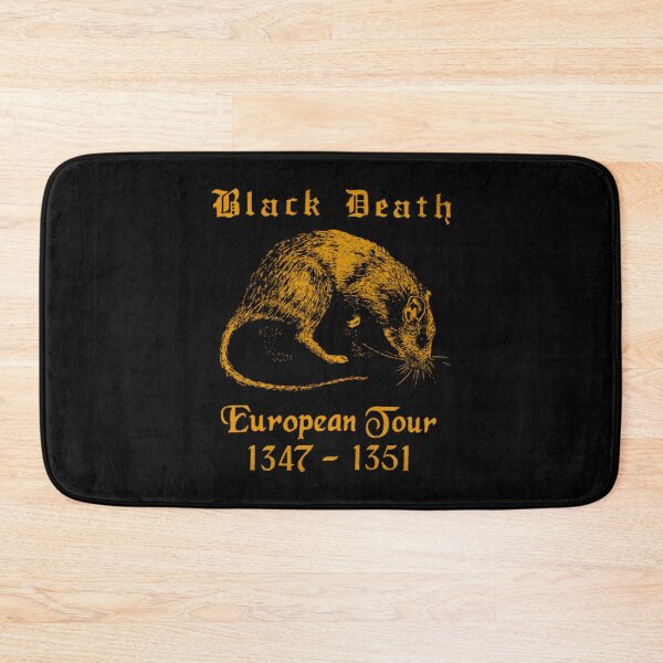Item preview, Rat Black Death Tour European designed and sold by TrendyNatalia.
