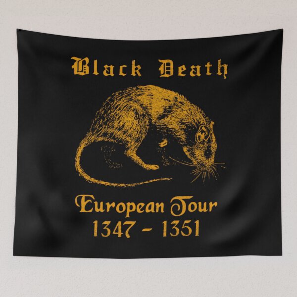 Item preview, Rat Black Death Tour European designed and sold by TrendyNatalia.