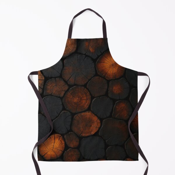 Item preview, Charred Wood Texture designed and sold by Kaleidoscope Print.