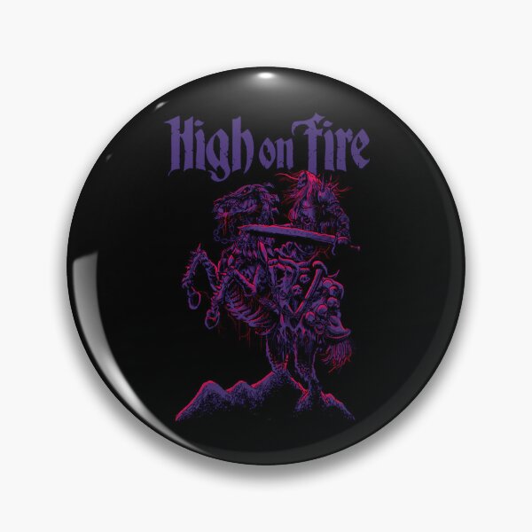 Item preview, Band Heavy Fury in Forged Vintage Metal Music Flames designed and sold by SaltySourDesig.