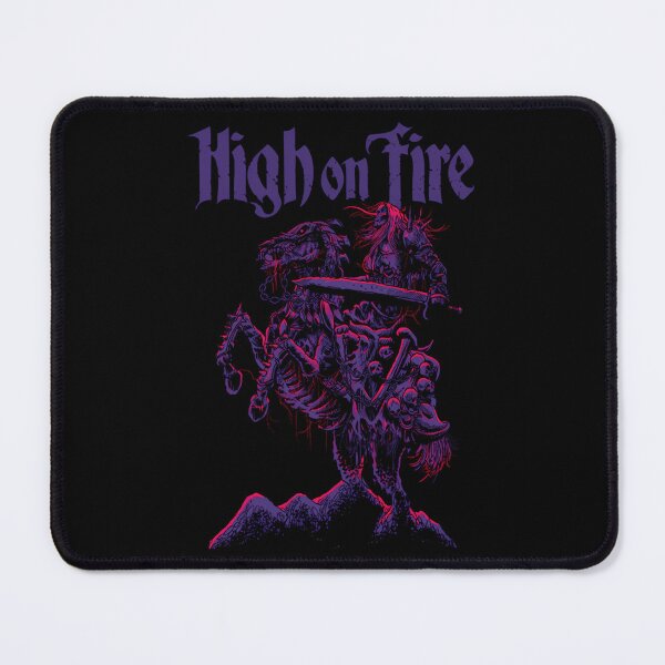 Item preview, Band Heavy Fury in Forged Vintage Metal Music Flames designed and sold by SaltySourDesig.