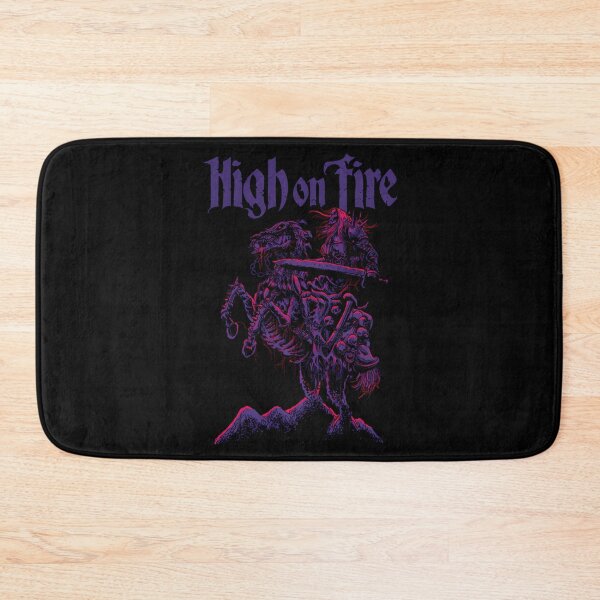Item preview, Band Heavy Fury in Forged Vintage Metal Music Flames designed and sold by SaltySourDesig.