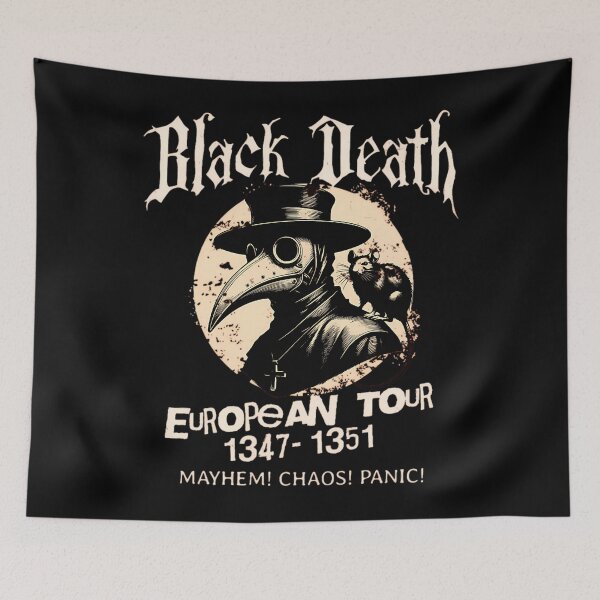 Item preview, Death Rat Black Tour European designed and sold by TrendyNatalia.