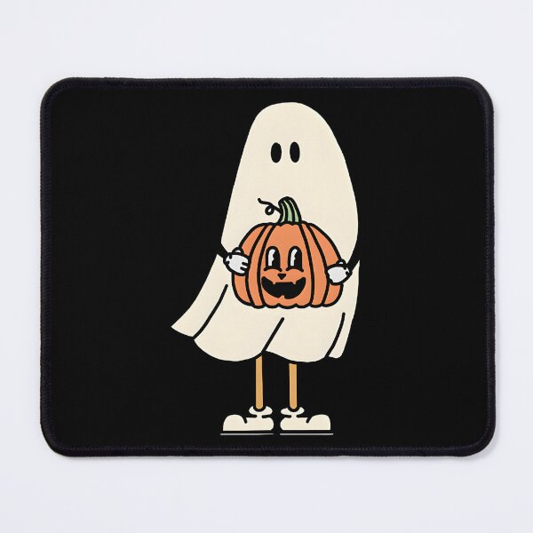 Item preview, Ghost With Pumpkin designed and sold by rukoroupikq.