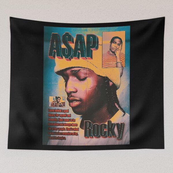 Item preview, Music Retro Tour Art Rap designed and sold by ScarecrowShort.