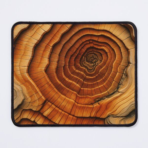 Item preview, Wooden Rings Texture designed and sold by Kaleidoscope Print.