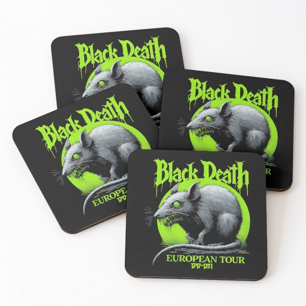 Item preview, Tour European Death Rat Black designed and sold by TrendyNatalia.