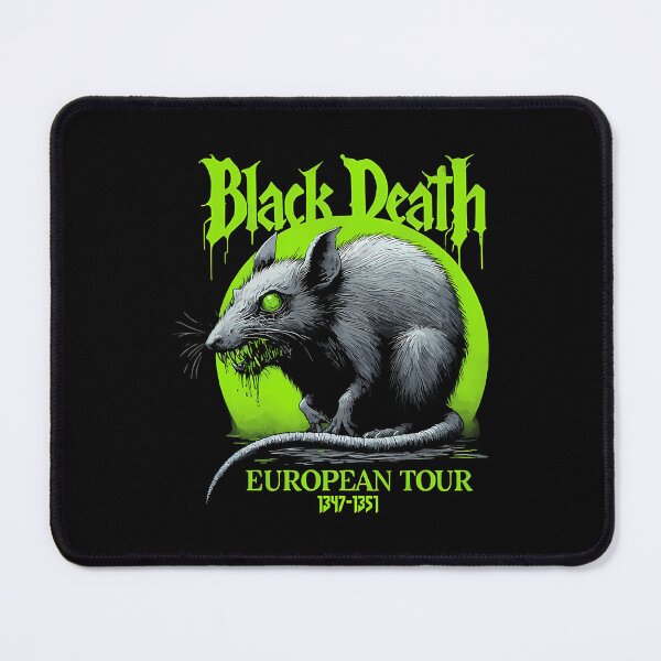Item preview, Tour European Death Rat Black designed and sold by TrendyNatalia.