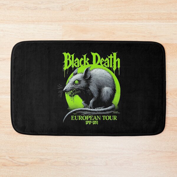 Item preview, Tour European Death Rat Black designed and sold by TrendyNatalia.
