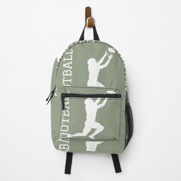 Item preview, American Football Catch - Football Player Silhouette designed and sold by DibuHumor.