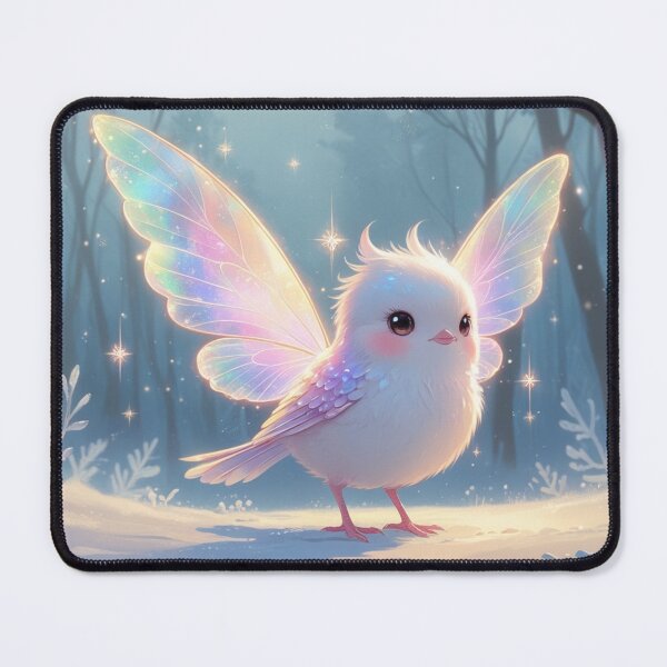 Item preview, Magical Fairy Shima Enaga with Sparkling Wings designed and sold by LEO'S CREATURE れおずくりーちゃー.