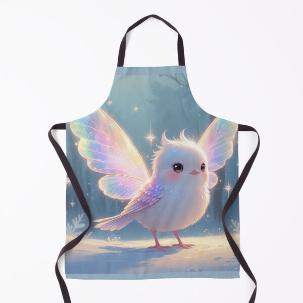 Item preview, Magical Fairy Shima Enaga with Sparkling Wings designed and sold by LEO'S CREATURE れおずくりーちゃー.