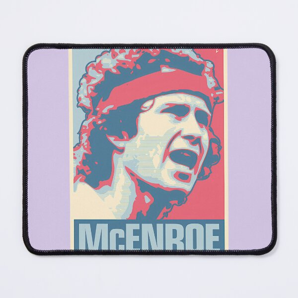 Item preview, John Mcenroe Iconic Portrait | Limited Edition designed and sold by ThomasNoblee.